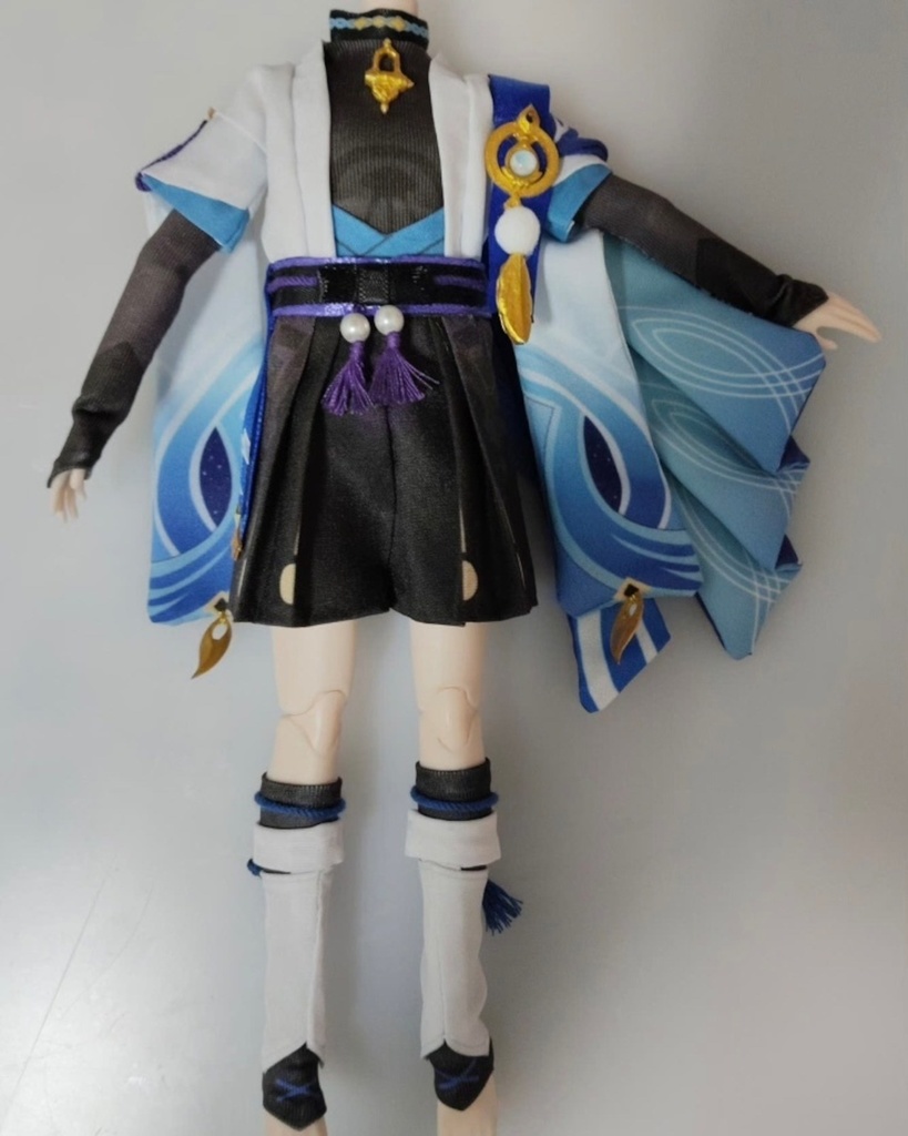 オビツ11 24 服 衣装 着せ替え 公式服 ob11 アウトフィット c1