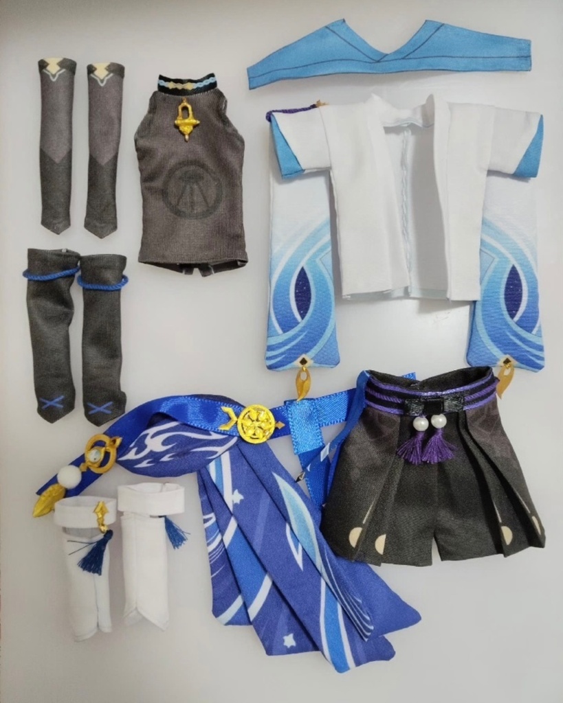 オビツ11 24 服 衣装 着せ替え 公式服 ob11 アウトフィット c1