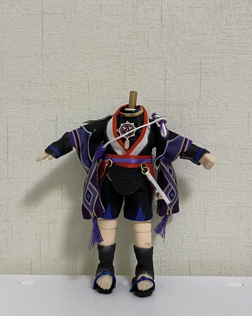 オビツ11 / 22 / 24 服 衣装 着せ替え 公式服 ob11 アウトフィット c2