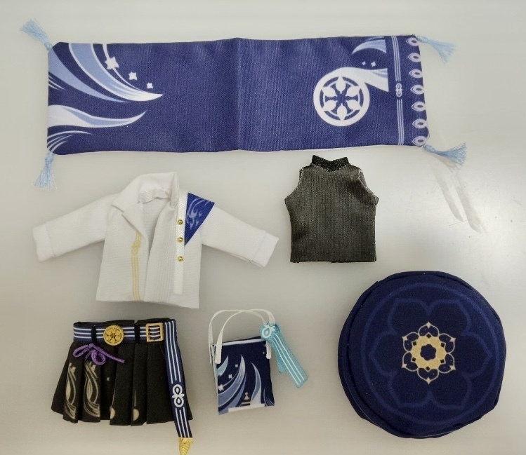 オビツ11 服 衣装 着せ替え 公式服 ob11 アウトフィット c3