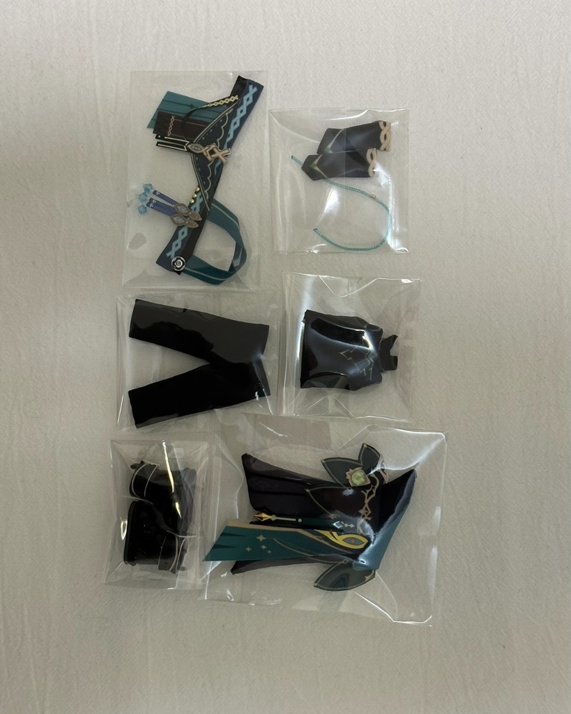 オビツ11 服 衣装 着せ替え 公式服 ob11 アウトフィット c4