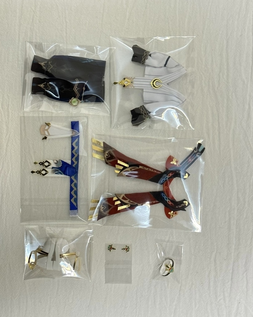 オビツ11 服 衣装 着せ替え 公式服 ob11 アウトフィット c5