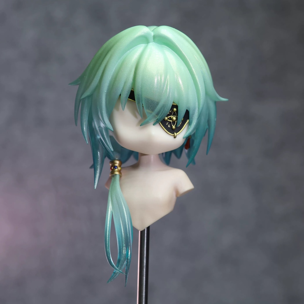 アナイクス オビツ11髪