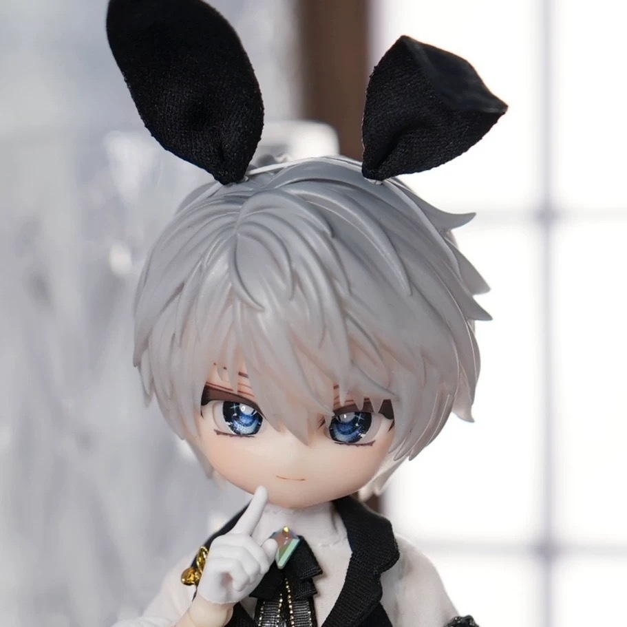 オビツ11 ヘッド 髪パーツ 顔パーツ ヘッド ホワイティ ob11 h13