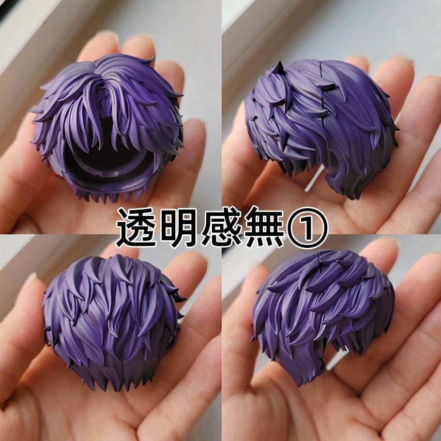 オビツ11 ヘッド 髪パーツ 顔パーツ ヘッド ホワイティ ob11 h14