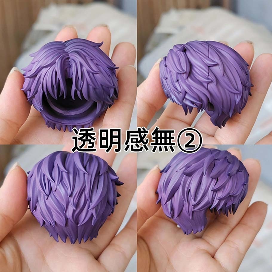 オビツ11 ヘッド 髪パーツ 顔パーツ ヘッド ホワイティ ob11 h14