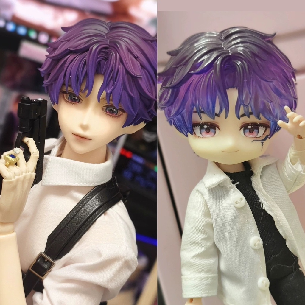 オビツ11 ヘッド 髪パーツ 顔パーツ ヘッド ホワイティ ob11 h14