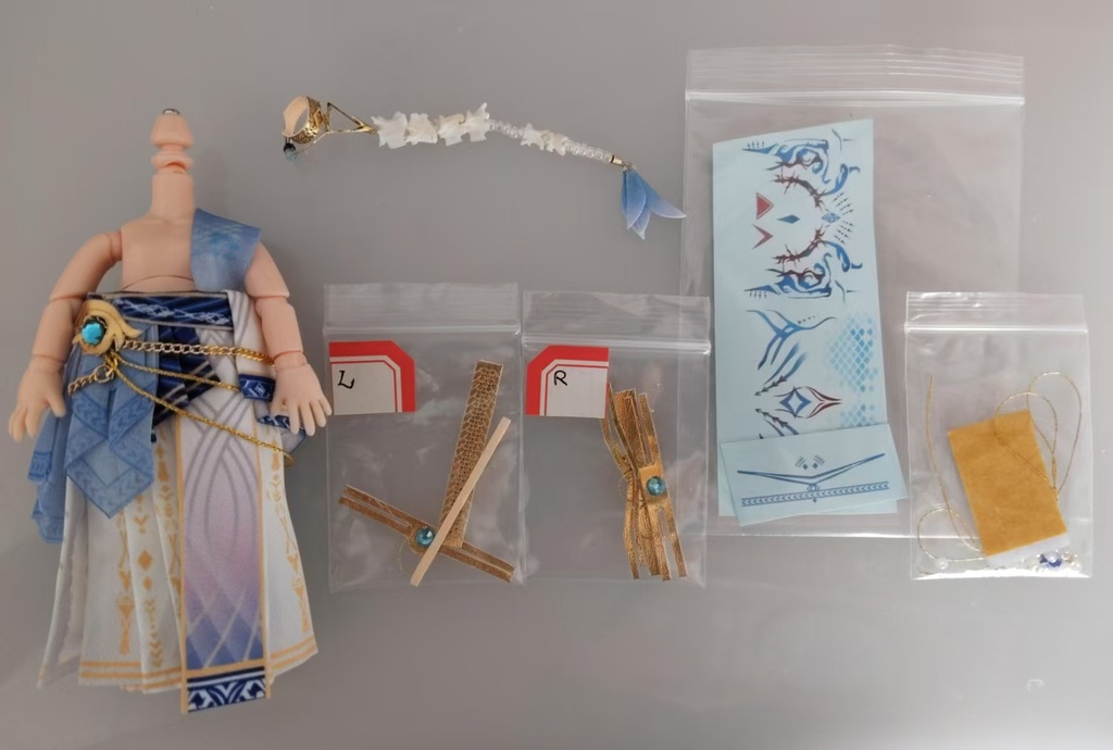 ホムラ オビツ11服