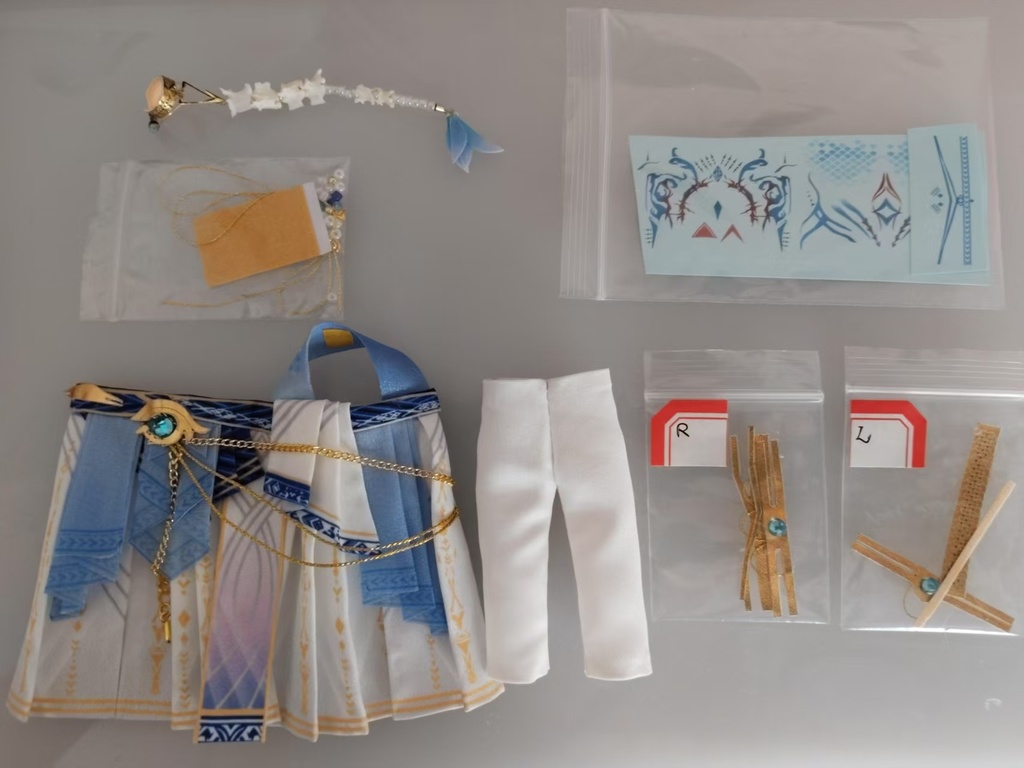 ホムラ オビツ11服