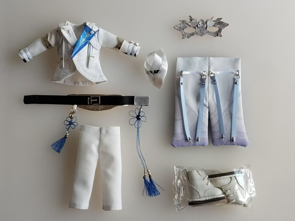 オビツ11 服 衣装 着せ替え 公式服 ob11 アウトフィット c9