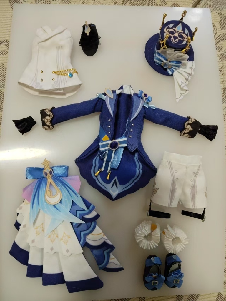 フリーナ オビツ11/22 服