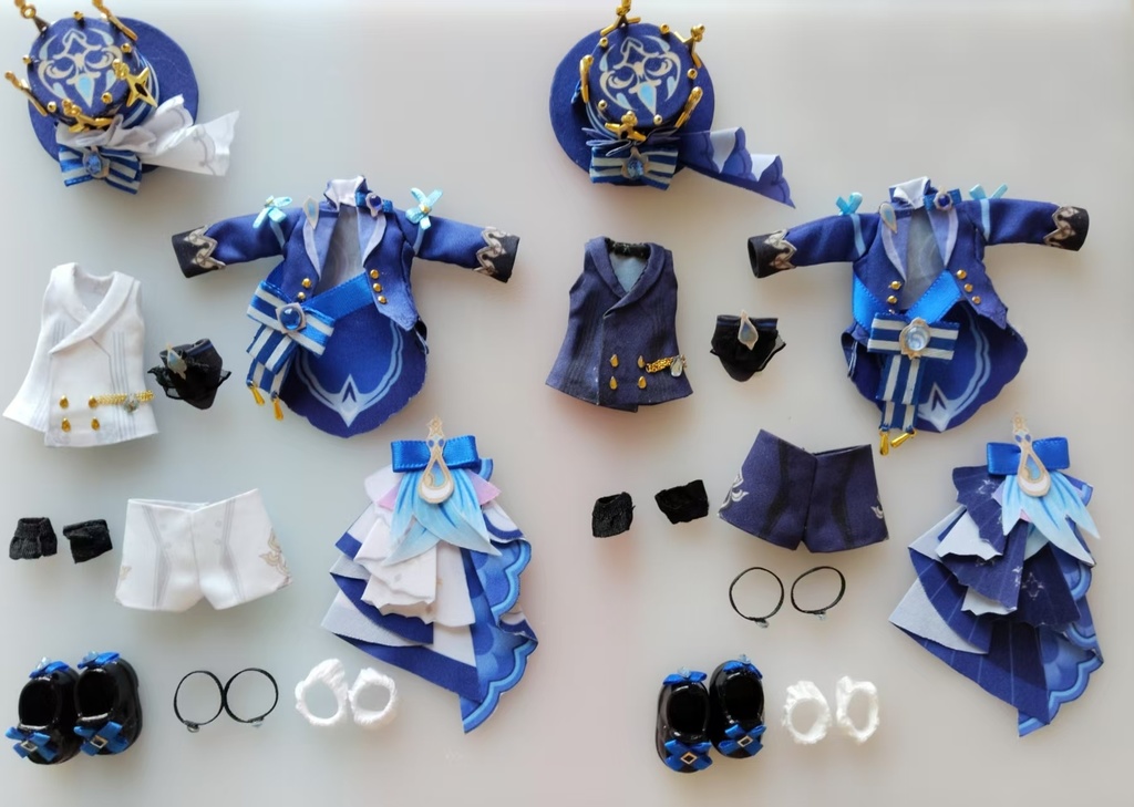 フリーナ オビツ11/22 服