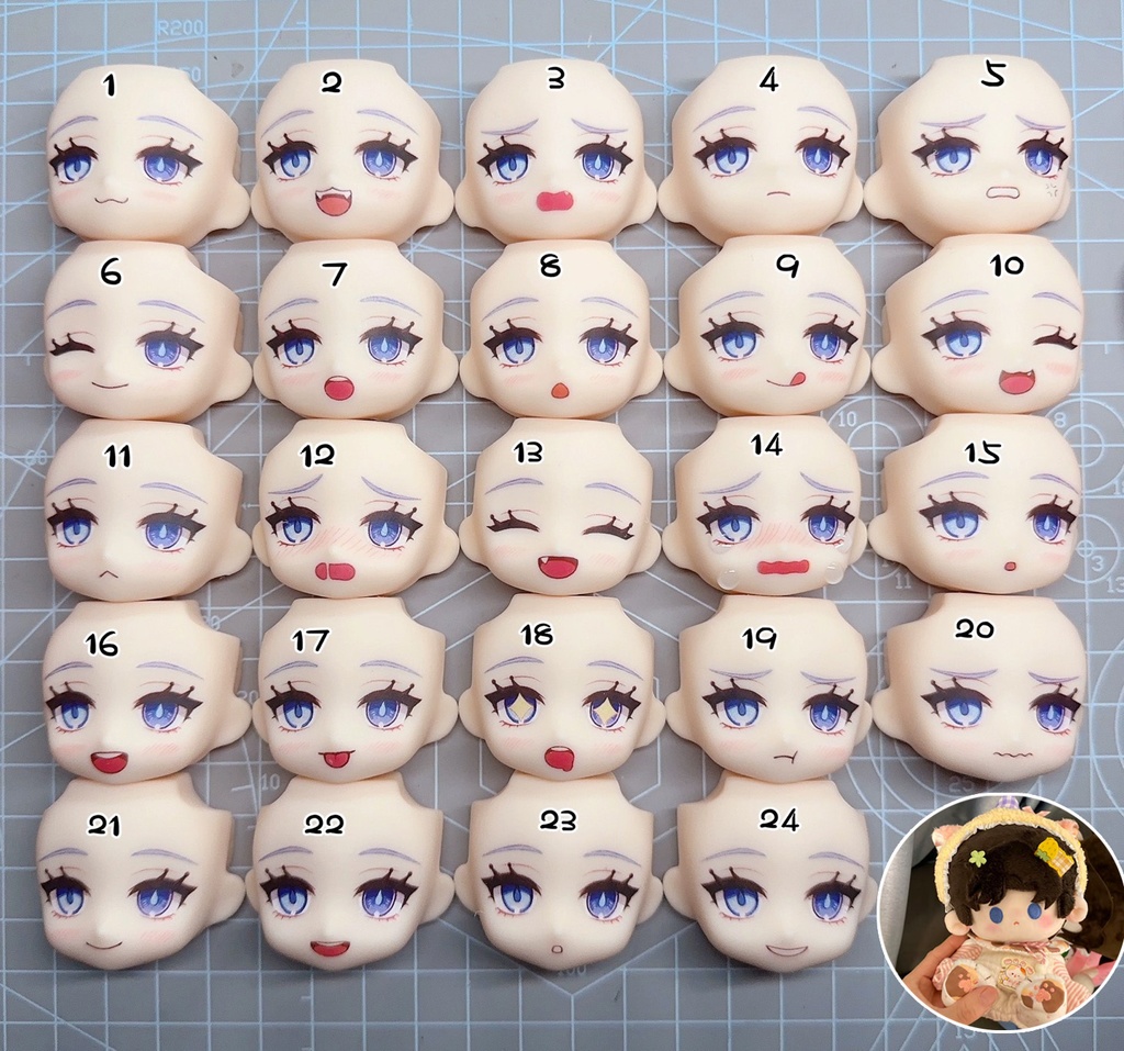 フリーナ オビツ11髪