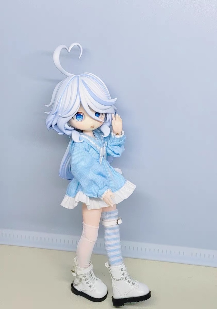 フリーナ オビツ11髪