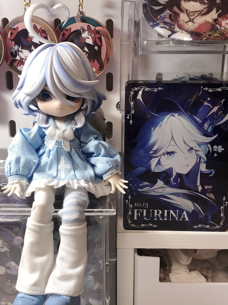 フリーナ オビツ11髪