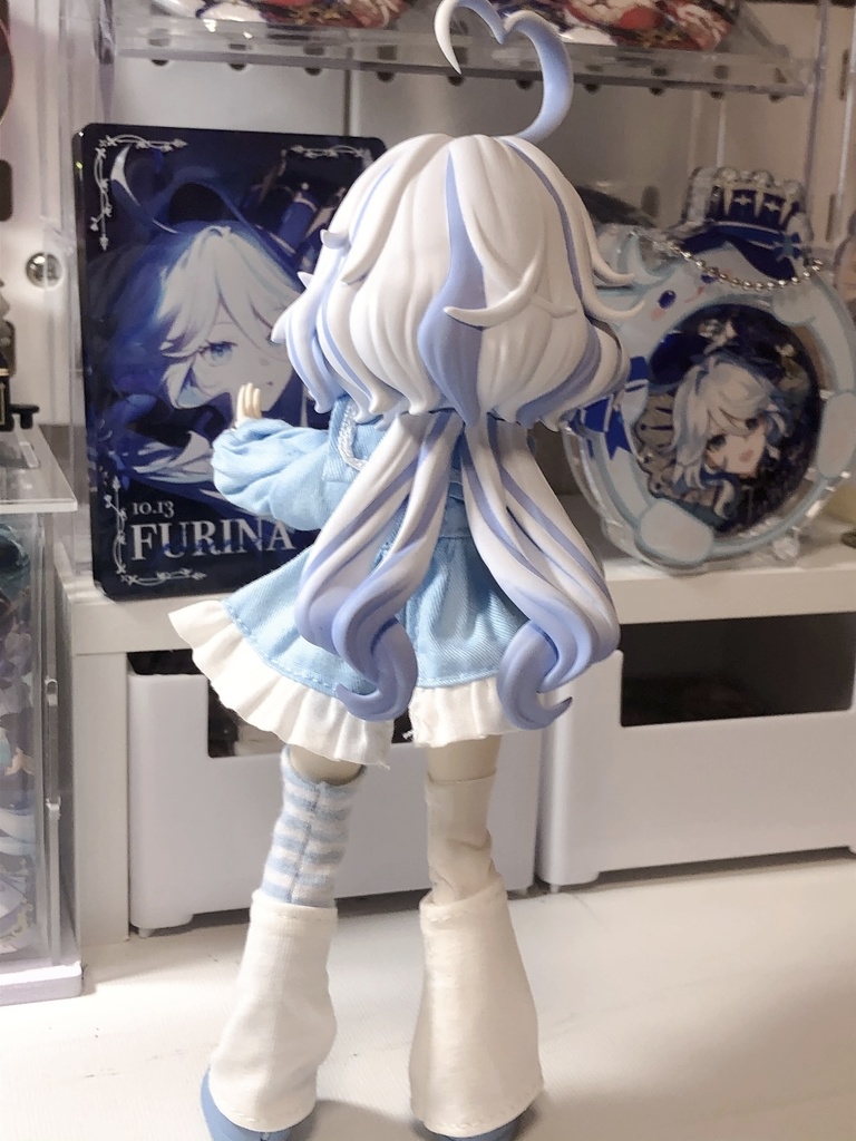 フリーナ オビツ11髪