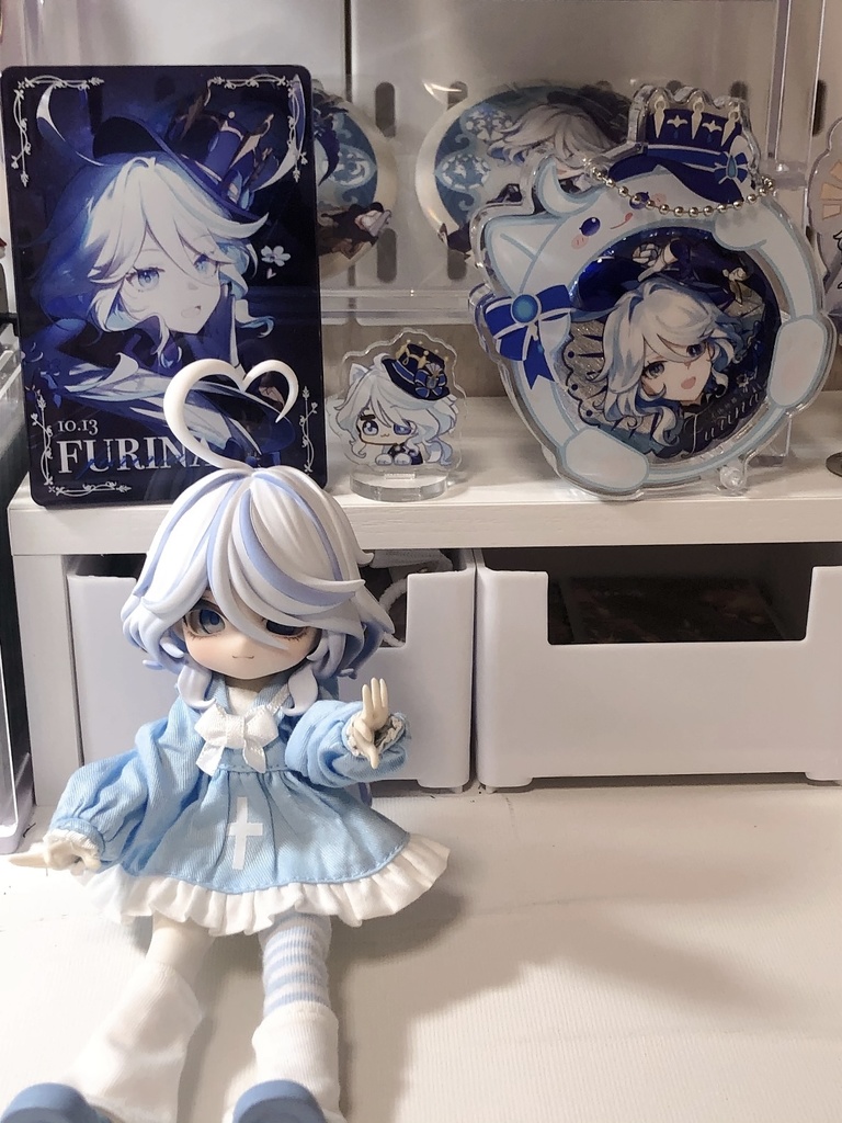 フリーナ オビツ11髪