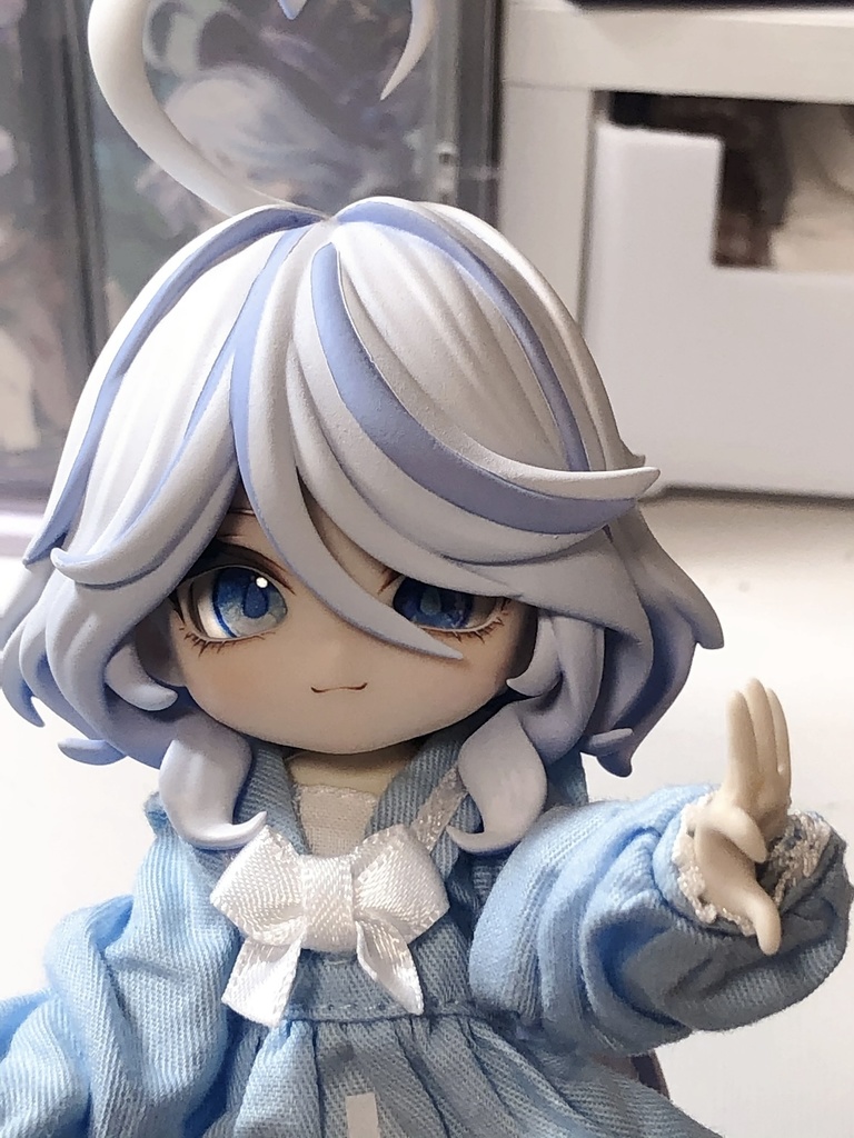 フリーナ オビツ11髪