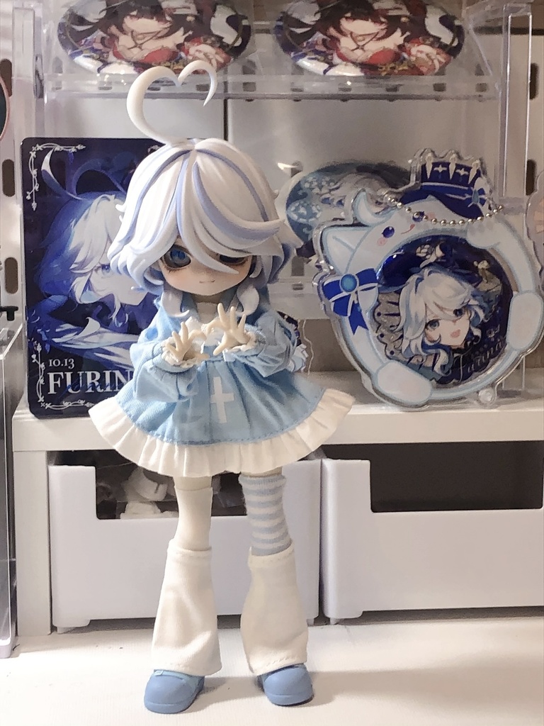 フリーナ オビツ11髪