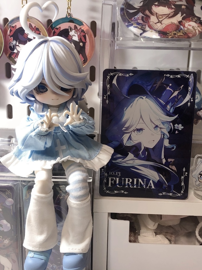 フリーナ オビツ11髪