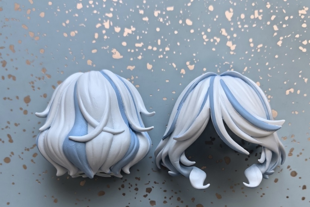 フリーナ オビツ11髪