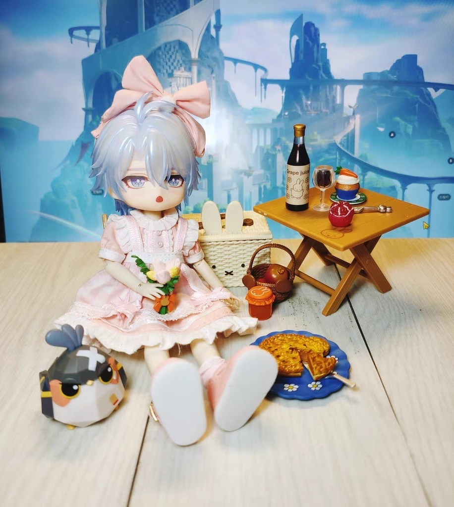 【ファイノン】 オビツ11 顔パーツ ob11