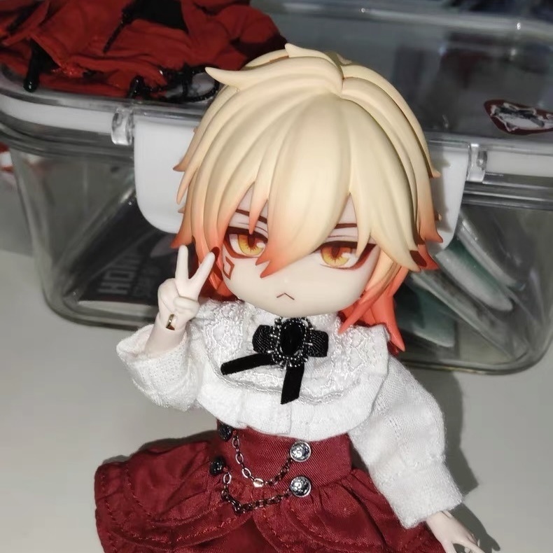 モーディス】 オビツ11 顔パーツ ob11 - ドールハウス - BOOTH