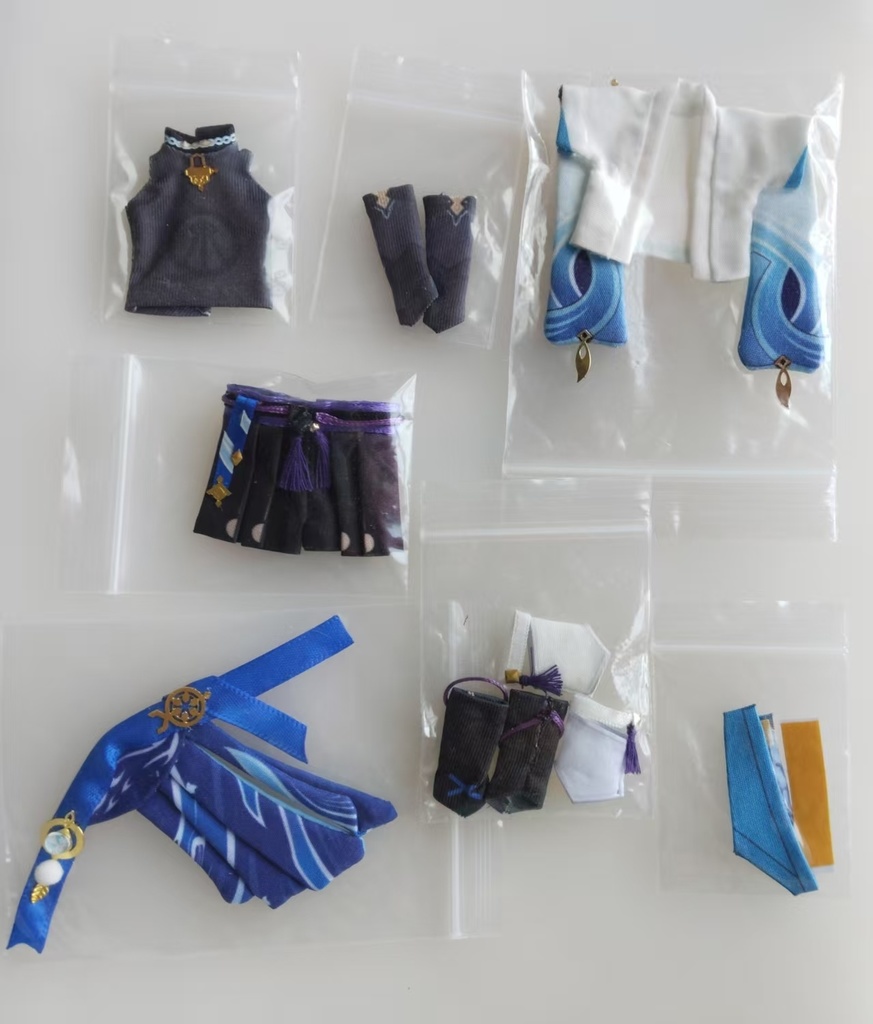 実物展示　オビツ服