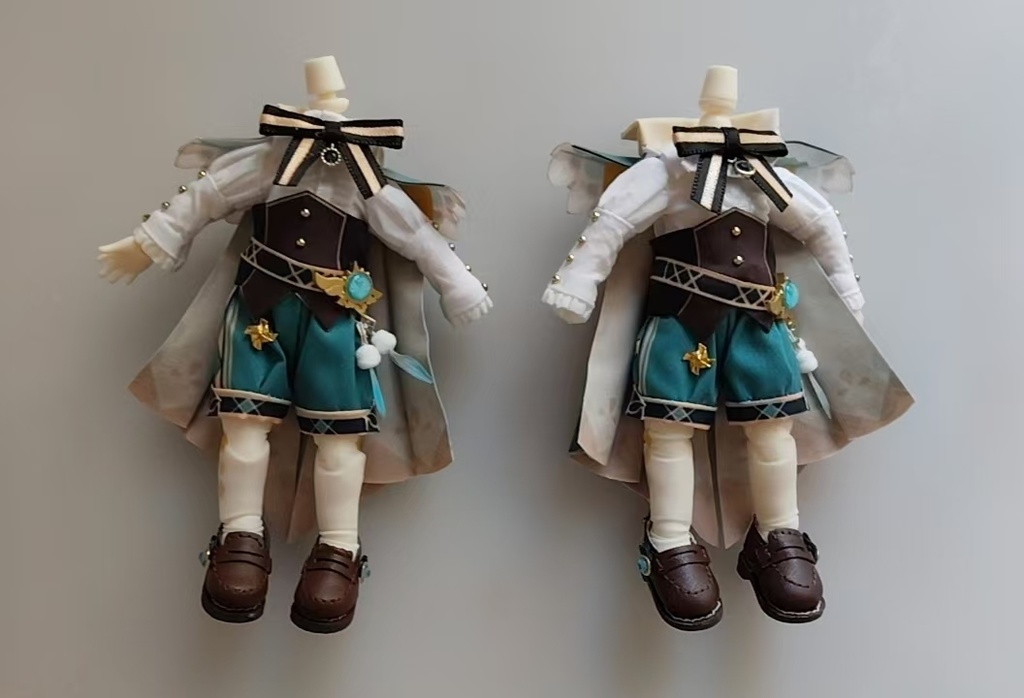実物展示　オビツ服