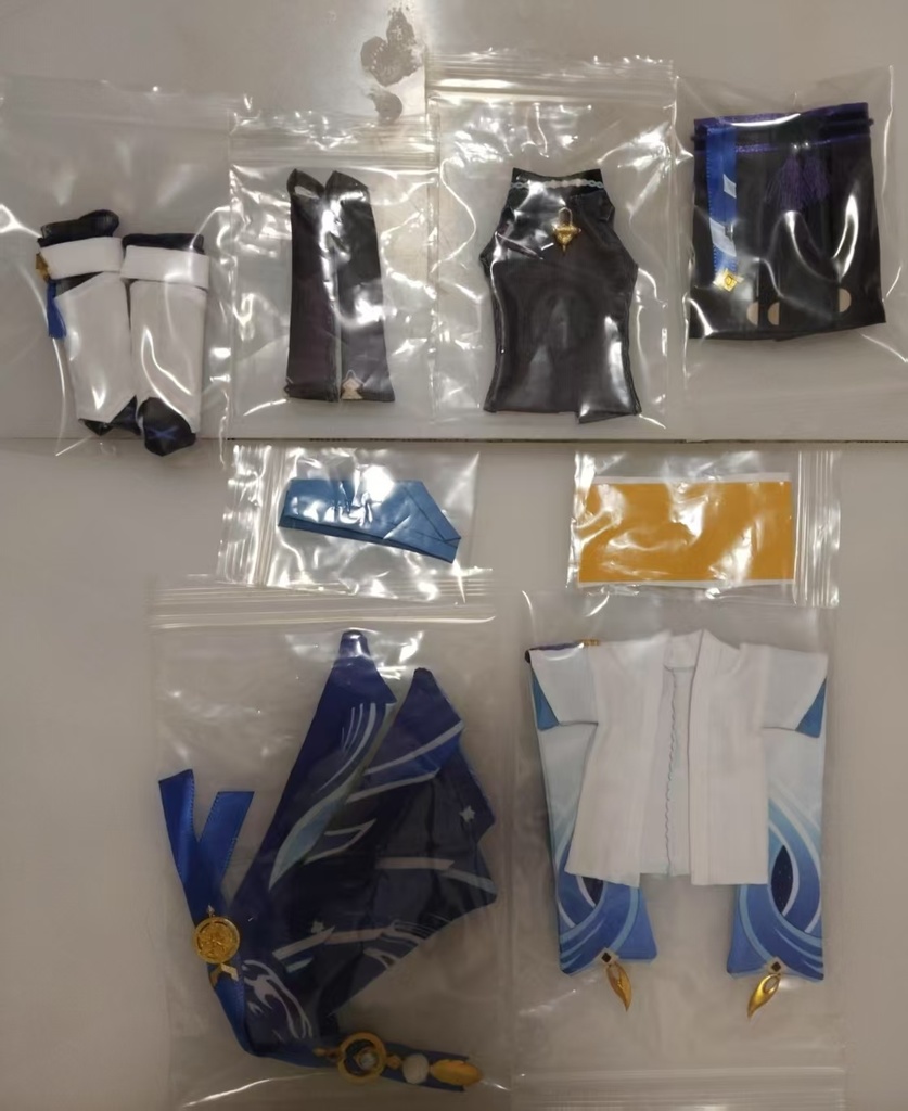 実物展示　オビツ服
