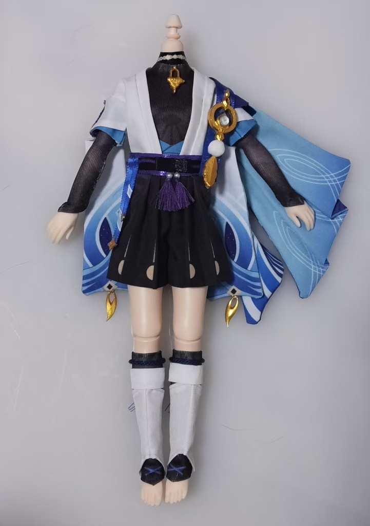 実物展示　オビツ服