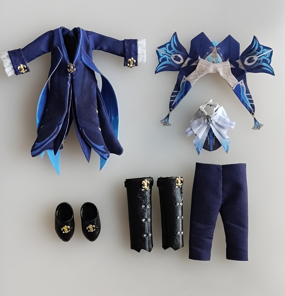 実物展示　オビツ服