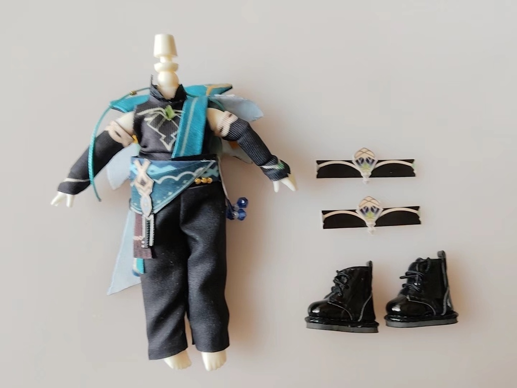 実物展示　オビツ服