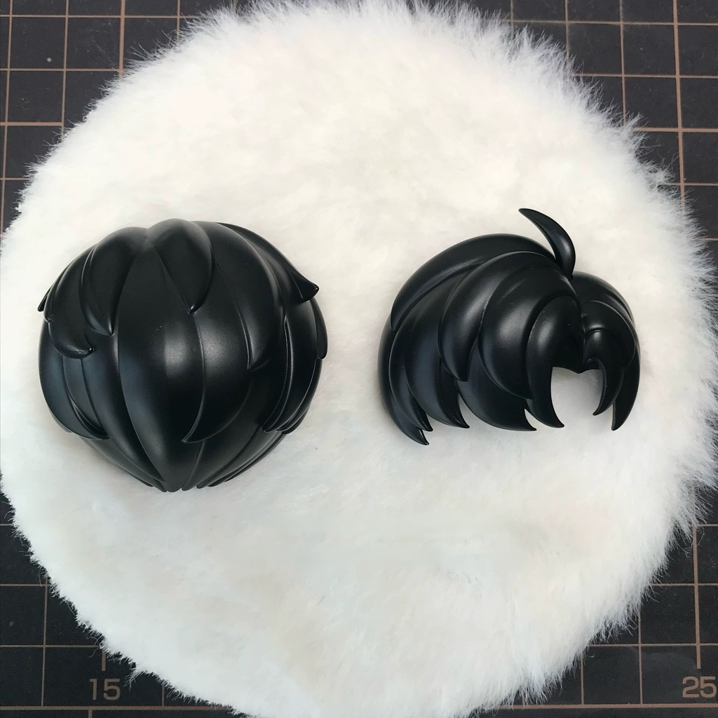 オビツ11 ヘッド 髪パーツ 顔パーツ ヘッド ホワイティ ob11 h19