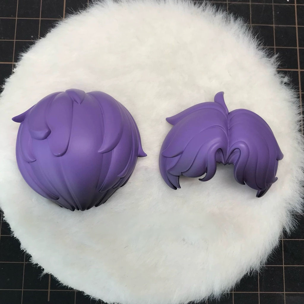 オビツ11 ヘッド 髪パーツ 顔パーツ ヘッド ホワイティ ob11 h19