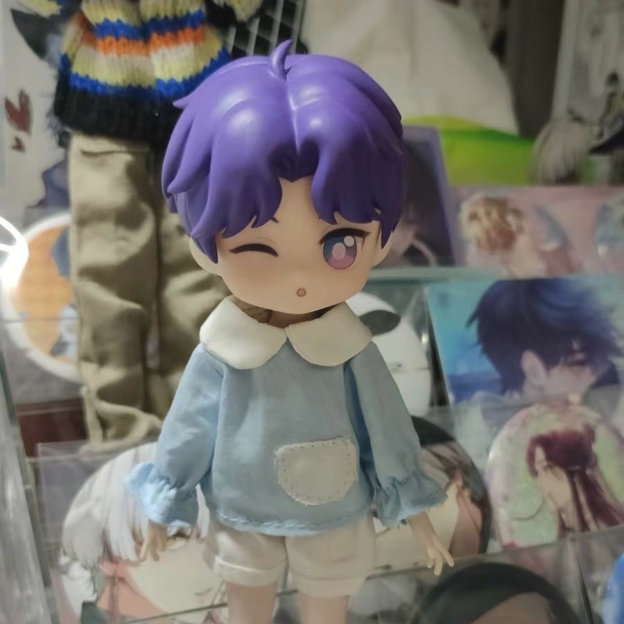 オビツ11 ヘッド 髪パーツ 顔パーツ ヘッド ホワイティ ob11 h19