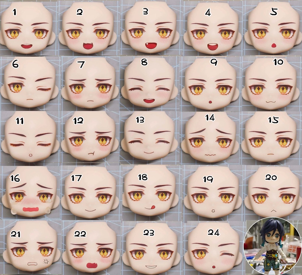 キィニチ オビツ11髪