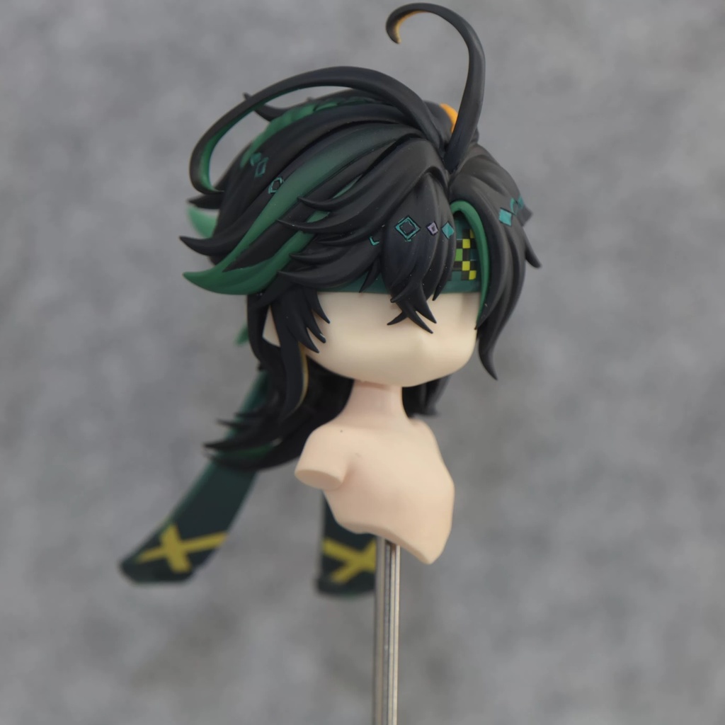 キィニチ オビツ11髪