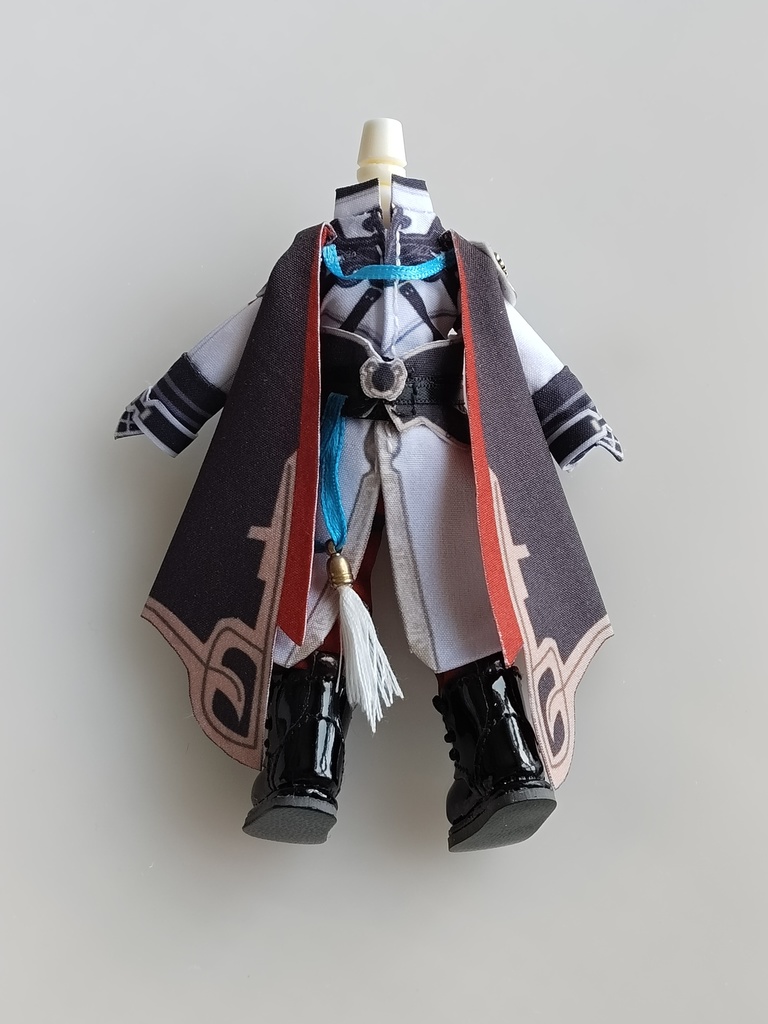 景元 オビツ11服