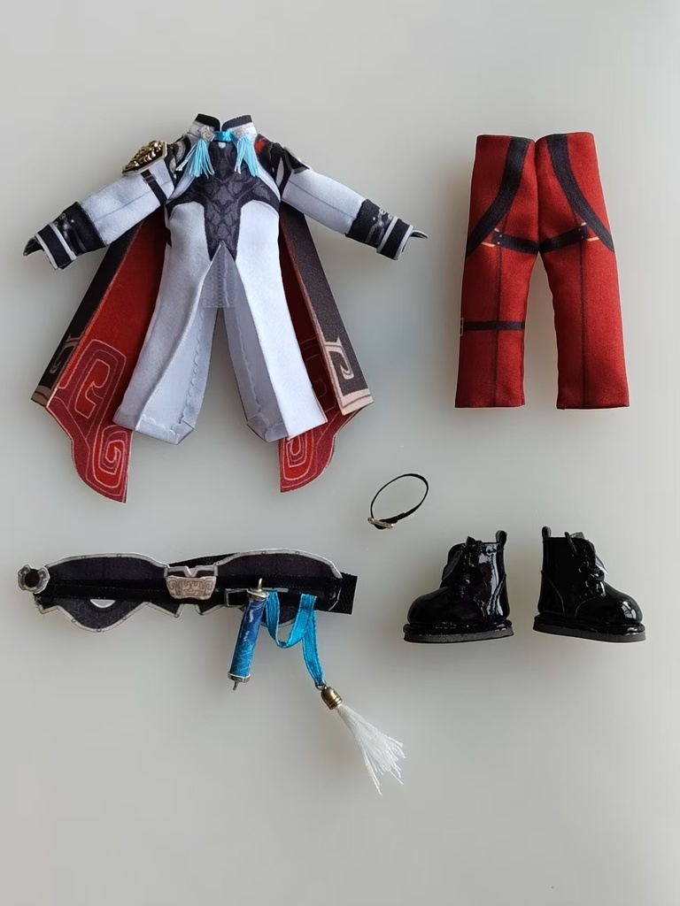 景元 オビツ11服