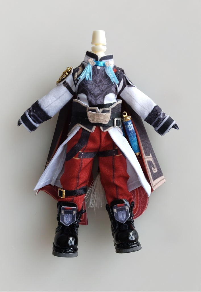 景元 オビツ11服