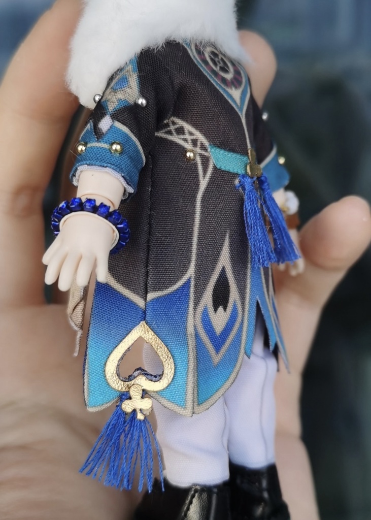 アベンチュリン オビツ11 服