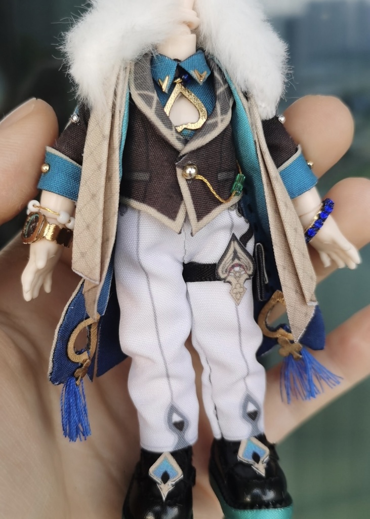 アベンチュリン オビツ11 服