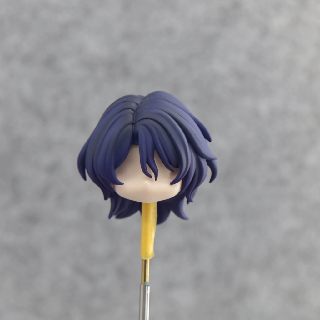 オビツ11 ヘッド 髪パーツ h23