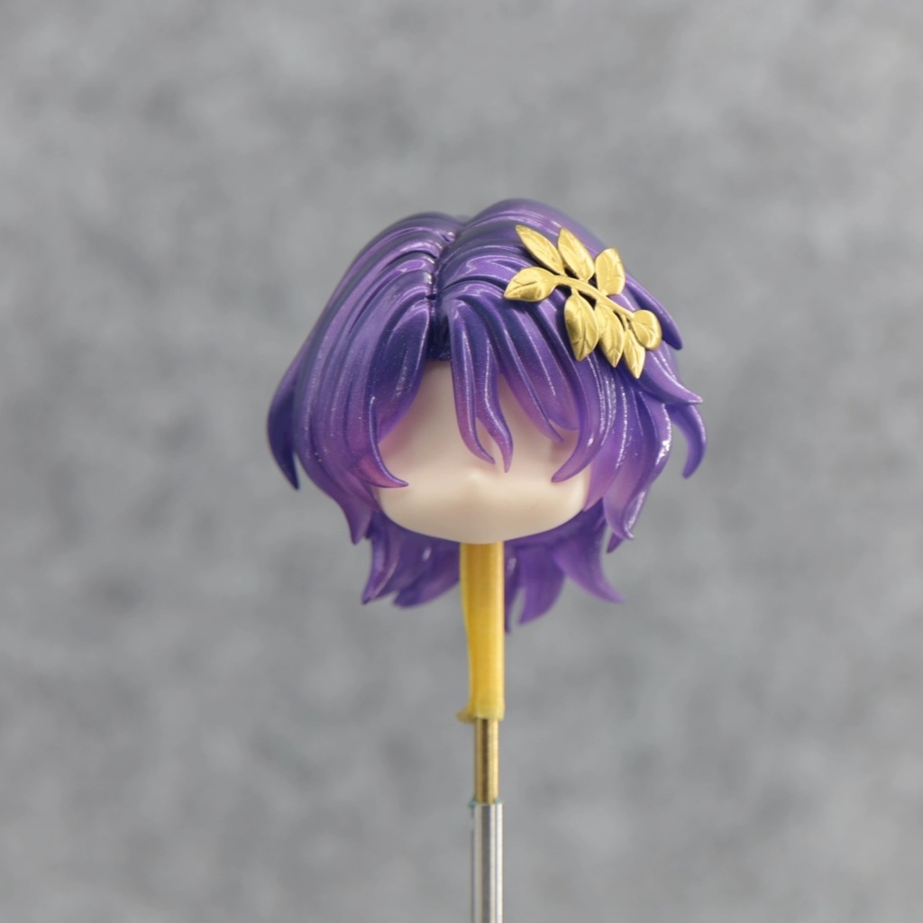 オビツ11 ヘッド 髪パーツ h23