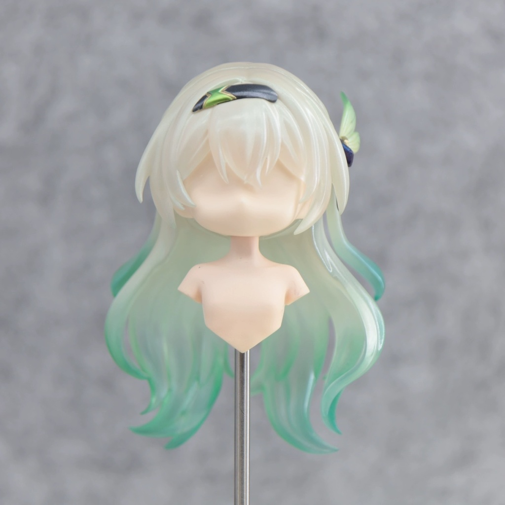 オビツ11 ヘッド 髪パーツ h24