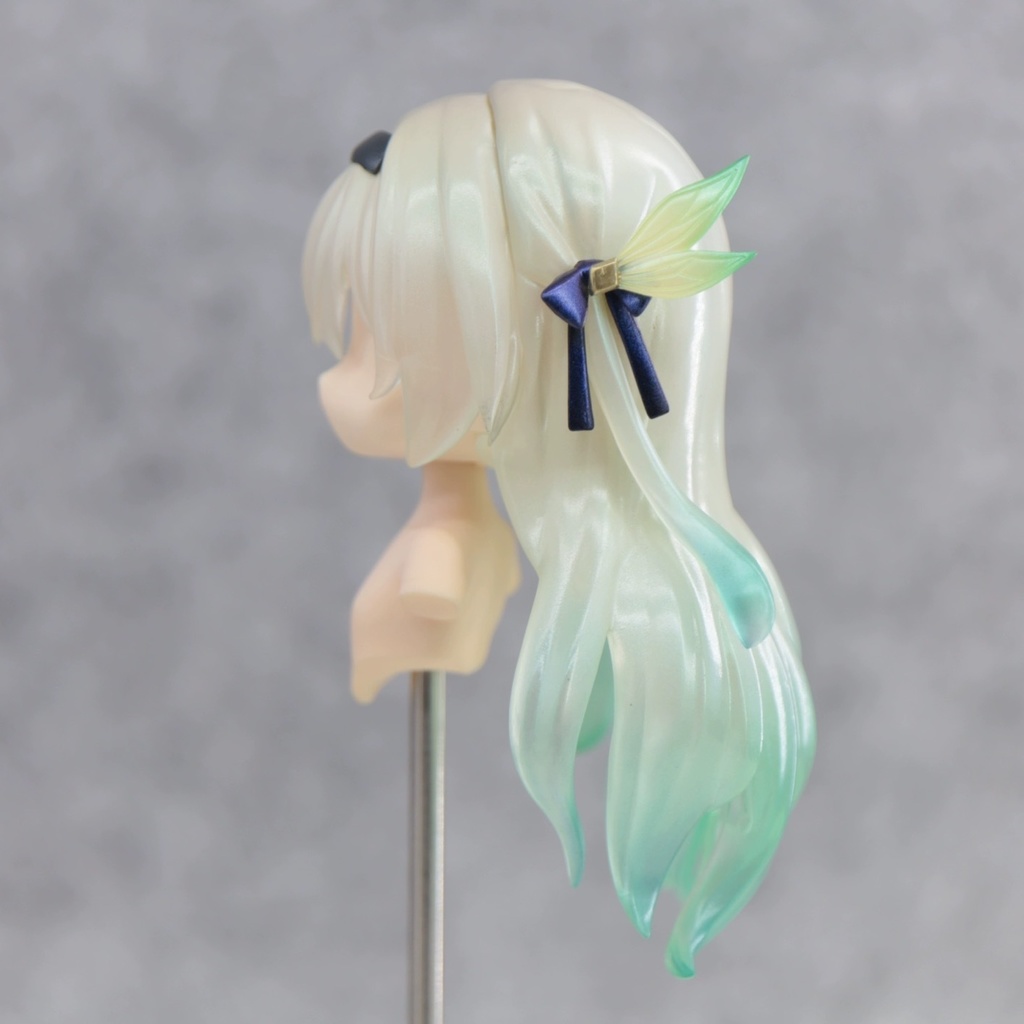 オビツ11 ヘッド 髪パーツ h24