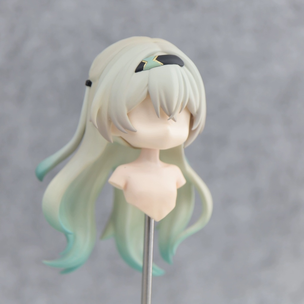 オビツ11 ヘッド 髪パーツ h24