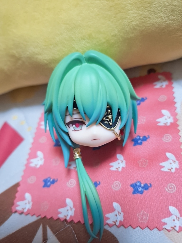 注文例　オビツヘッド