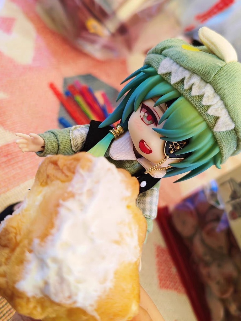 注文例　オビツヘッド
